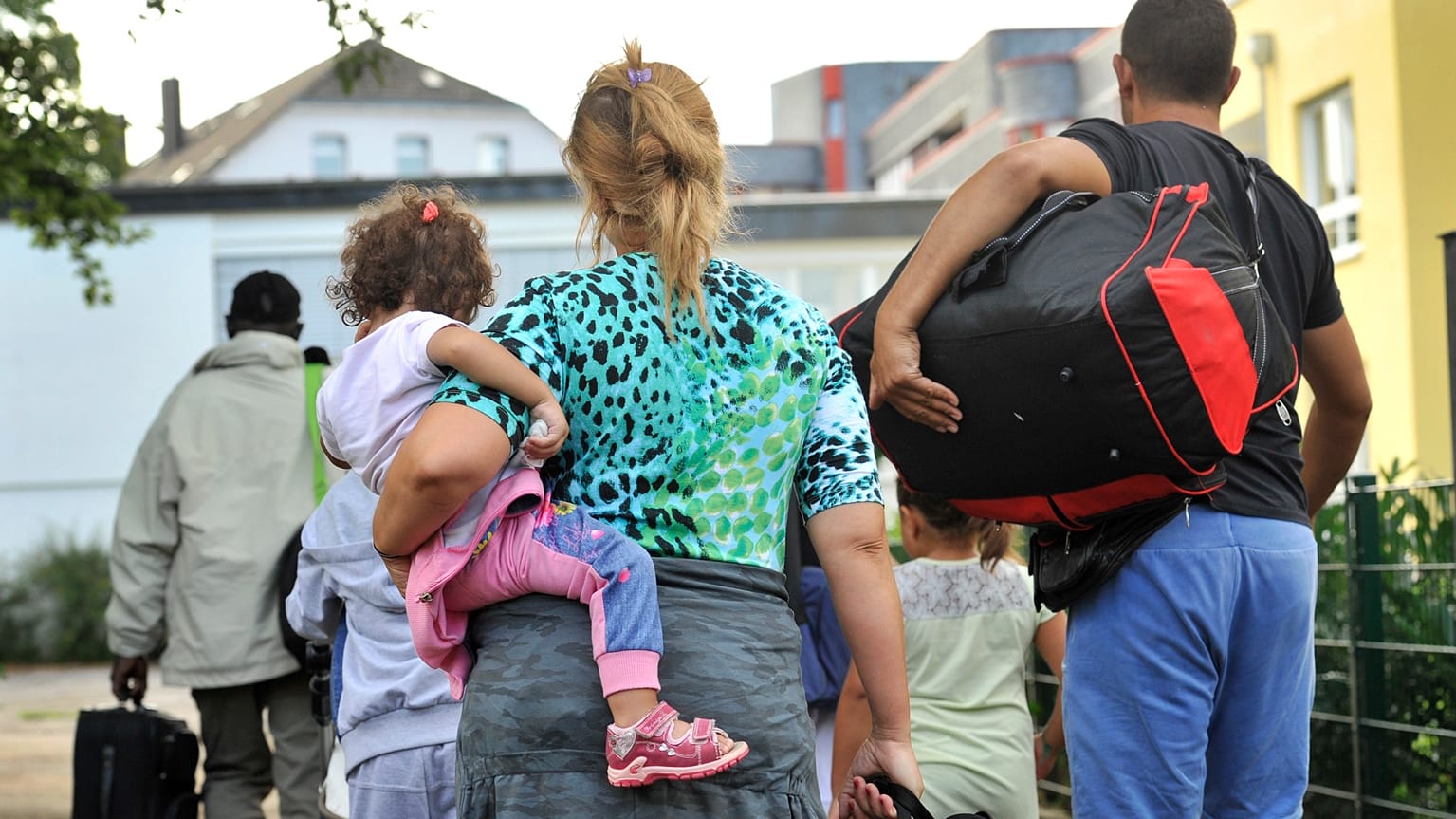 Viele Geflüchtete kamen die letzten Jahre nach Deutschland - ein großer Teil hat auch das Recht seine Familie nachzuholen.