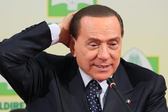 Italiens Ex-Premier Silvio Berlusconi.