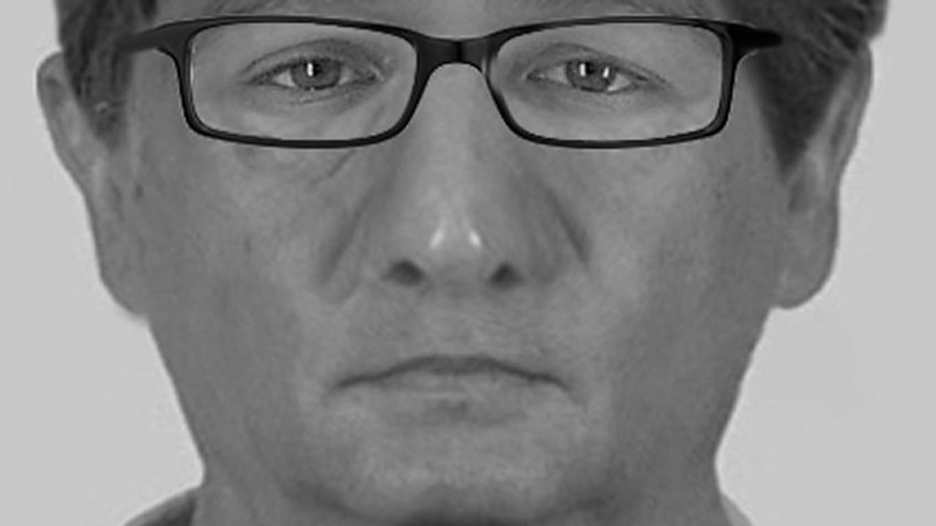 Das Phantombild zeigt einen Mann, der im Verdacht steht, eine 27 Jahre alte Joggerin in Endingen ermordet zu haben.