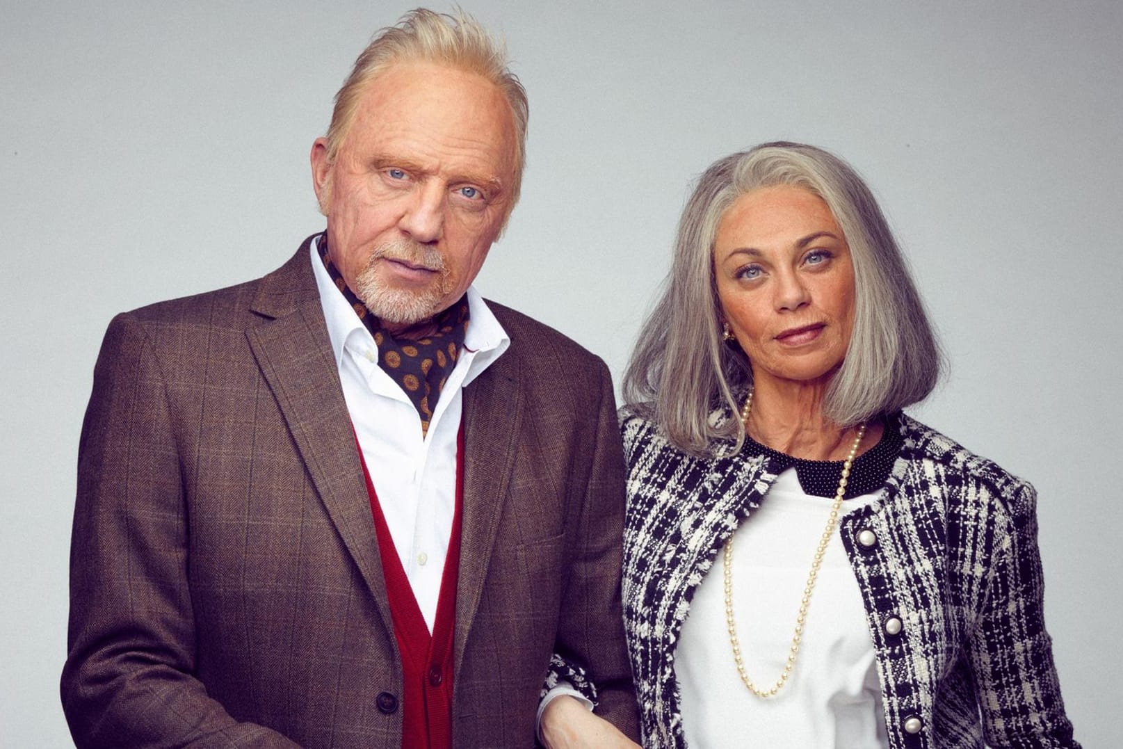 Auch im hohen Alter wollen Boris und Lilly zusammen bleiben.