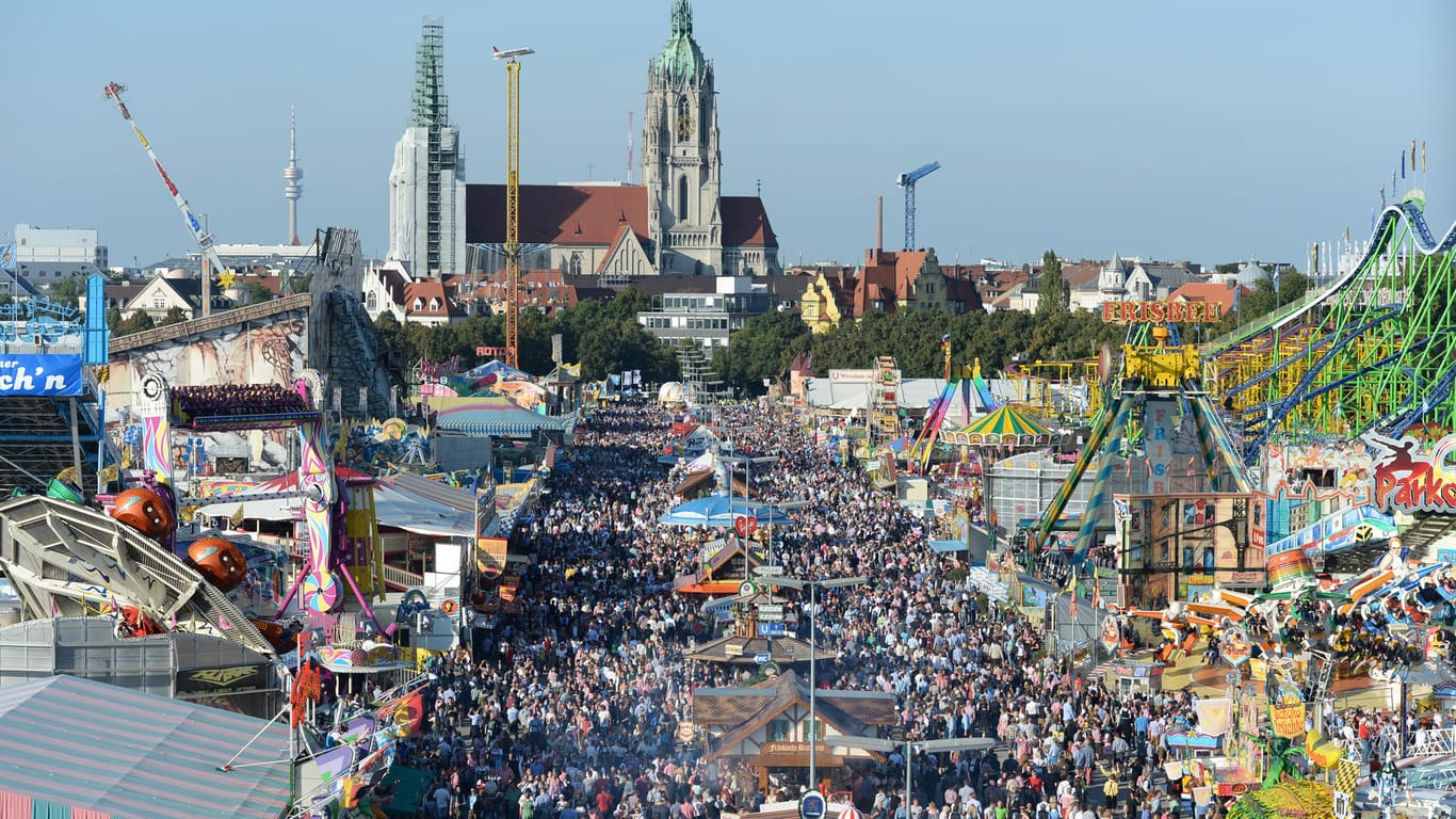183. Münchner Oktoberfest