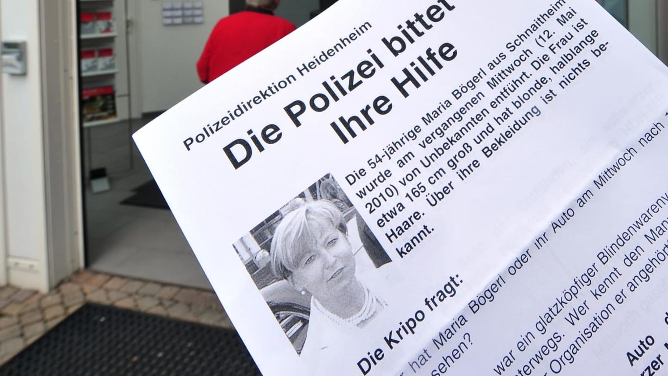 Wird der Mord an der Bankiersfrau Maria Bögerl endlich aufgeklärt?