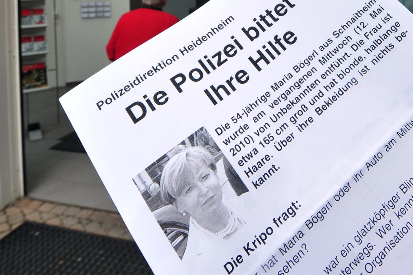 Wird der Mord an der Bankiersfrau Maria Bögerl endlich aufgeklärt?