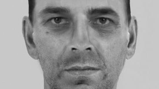 Das Phantombild des Tatverdächtigen im Mordfall Bögerl.