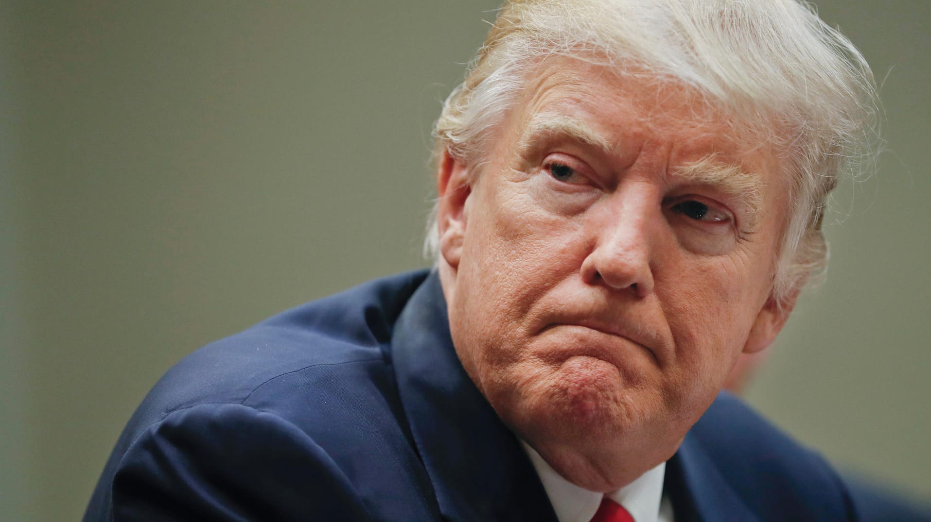 Donald Trump will die Demokraten bei mehreren Gesetzesvorhaben zur Zustimmung bewegen.