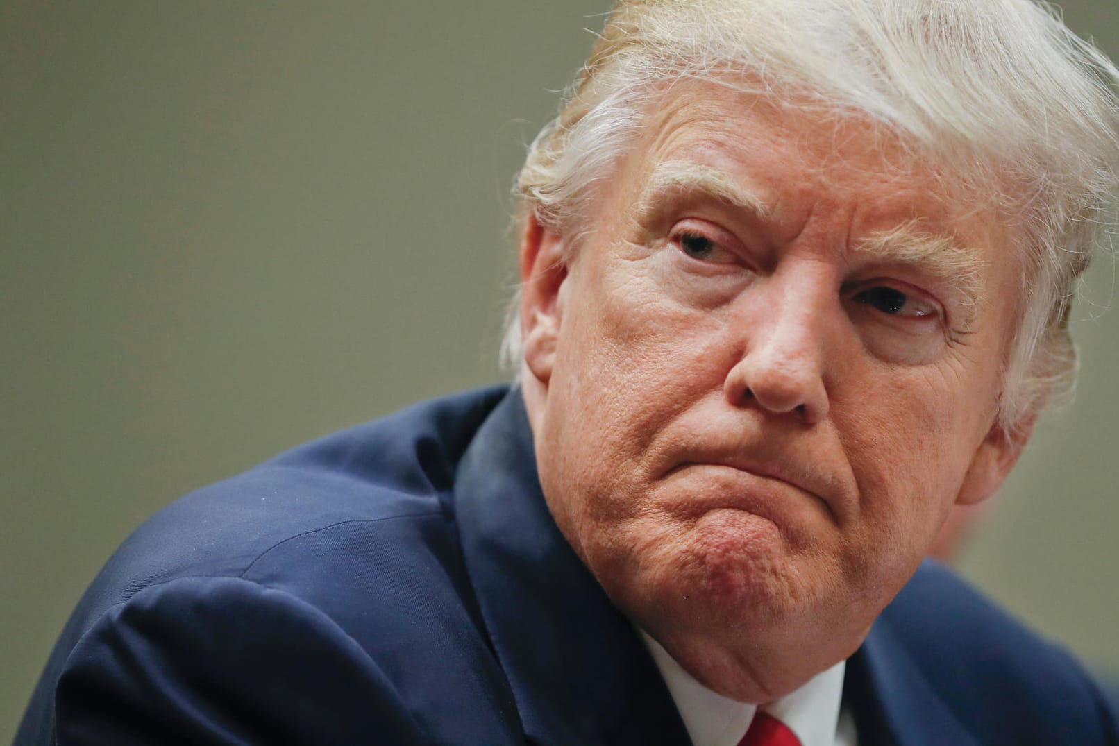 Donald Trump will die Demokraten bei mehreren Gesetzesvorhaben zur Zustimmung bewegen.