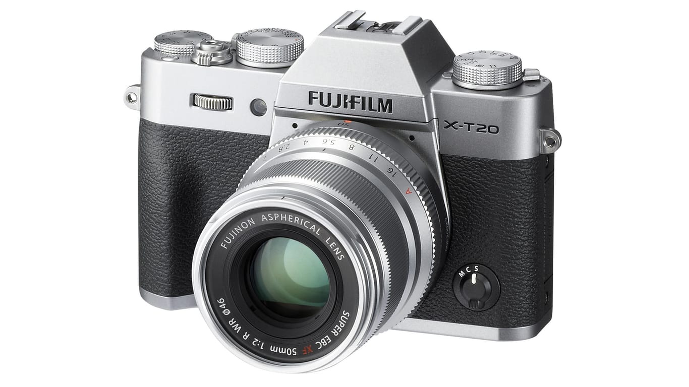 Fujifilm im Retro Look: Systemkamera ohne Spiegel