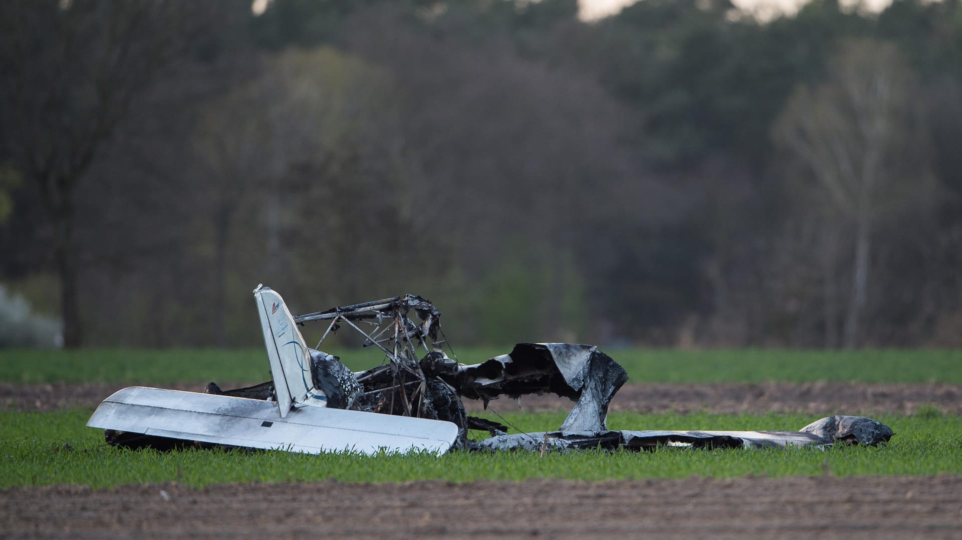 Flugzeugabsturz bei Wedemark