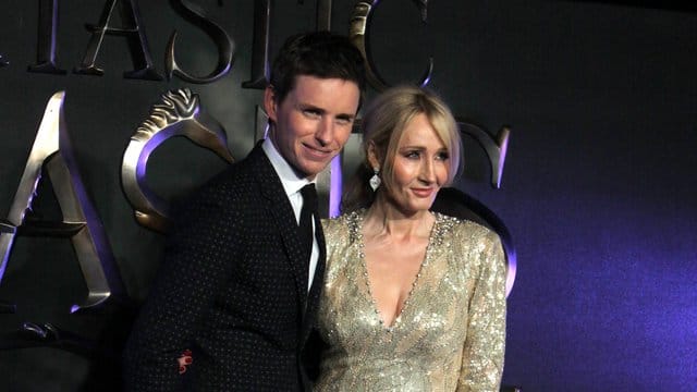 Eddie Redmayne und J.