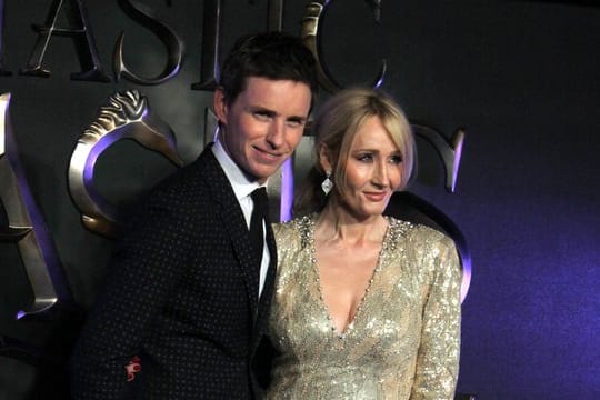 Eddie Redmayne und J.