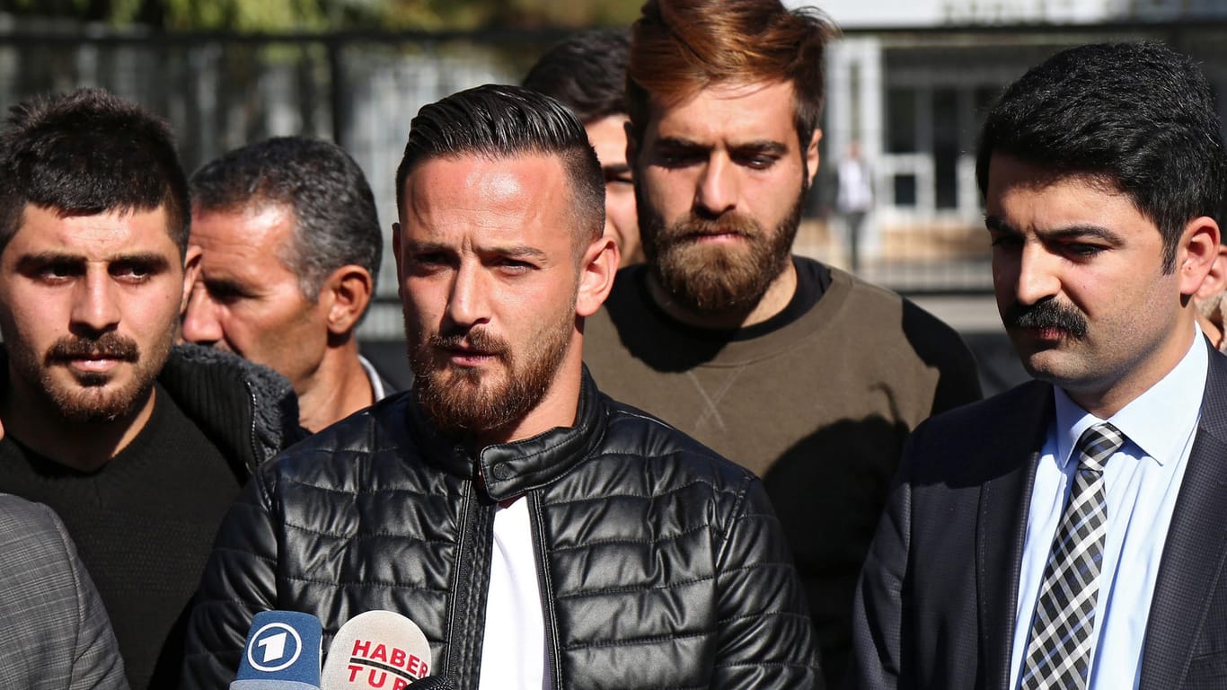 Deniz Naki im November 2016. Damals wurde er noch freigesprochen.