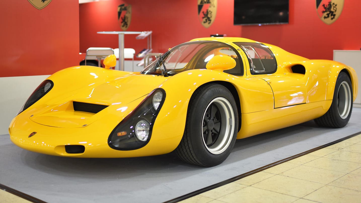 Porsche 910: Replica mit Boxer- oder E-Motor und Straßenzulassung