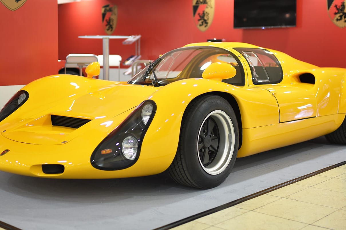 Porsche 910: Replica mit Boxer- oder E-Motor und Straßenzulassung