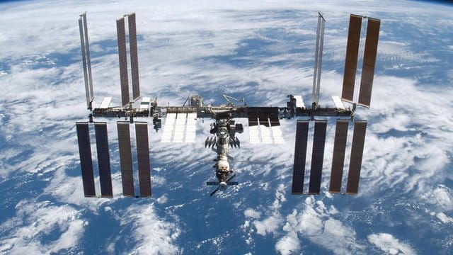 Die Internationale Raumstation ISS. Die Internationale Raumstation ISS.