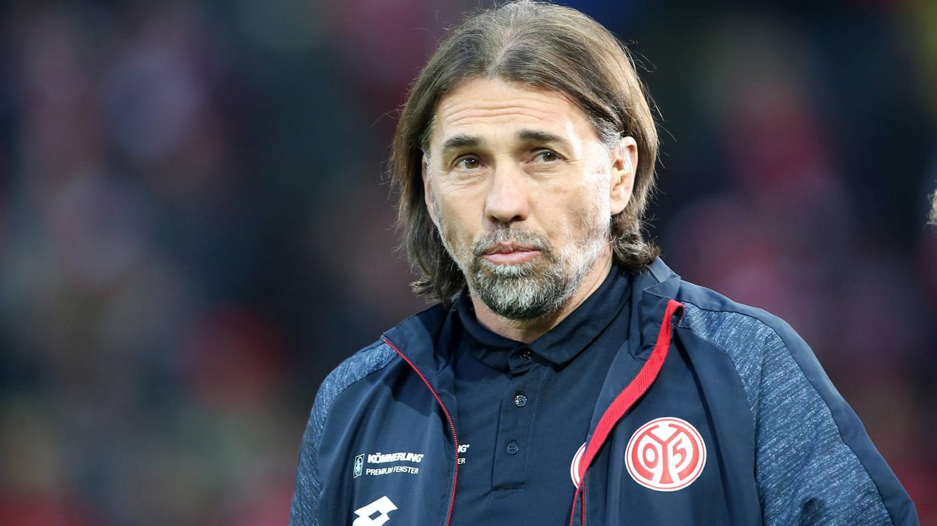 Mainz-Trainer Martin Schmidt kämpft um seinen Job.