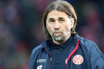 Mainz-Trainer Martin Schmidt kämpft um seinen Job.