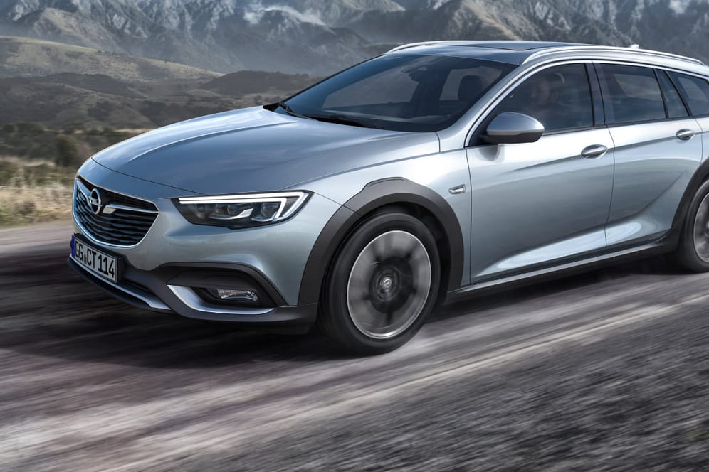Opel bockt den neuen Insignia auf.