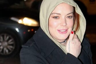 Lindsay Lohan konvertierte angeblich zum Islam.