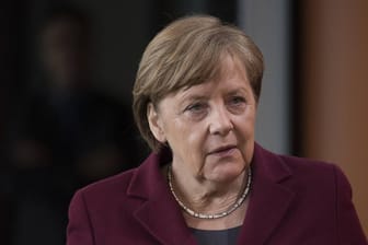 Angela Merkel hat Russland scharf kritisiert.