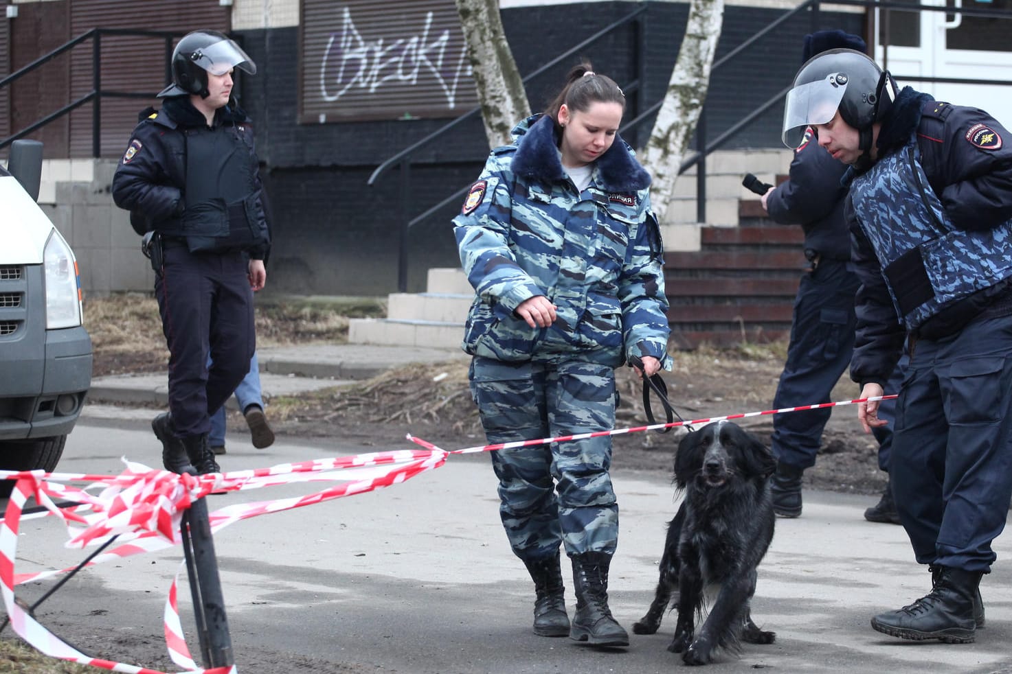 Russische Ermittler in Sankt Petersburg haben eine weitere Bombe gefunden.