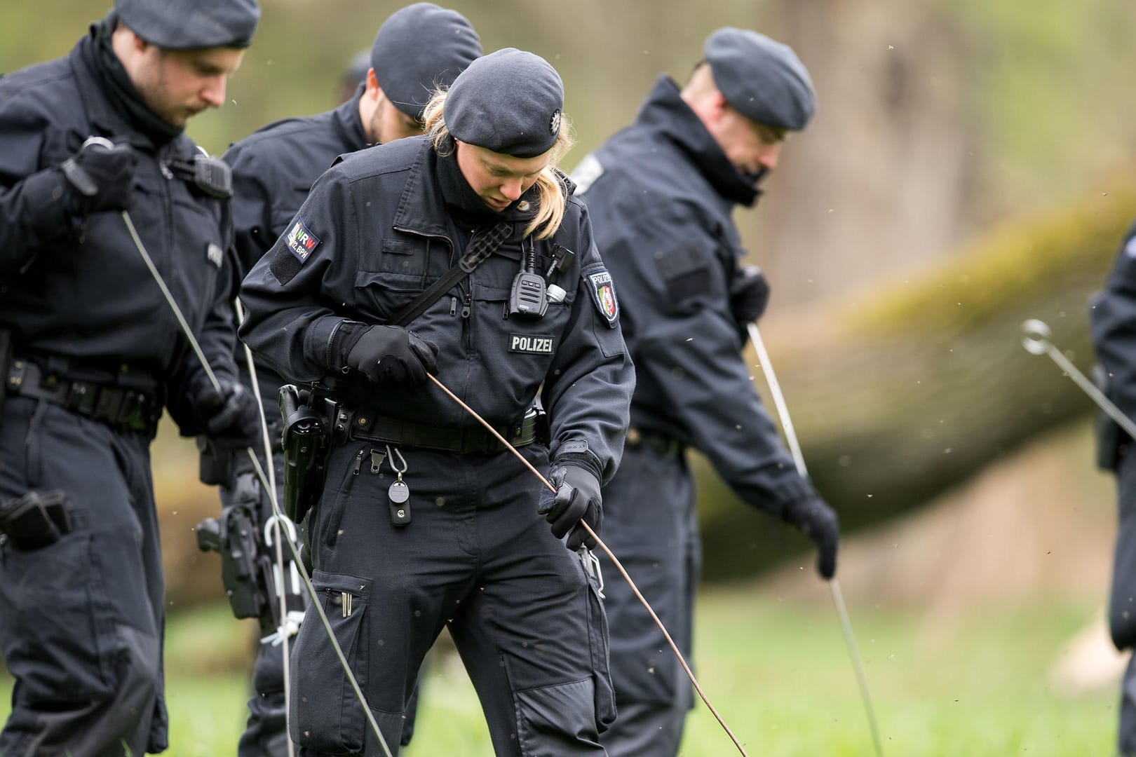 Suche nach Vergewaltiger