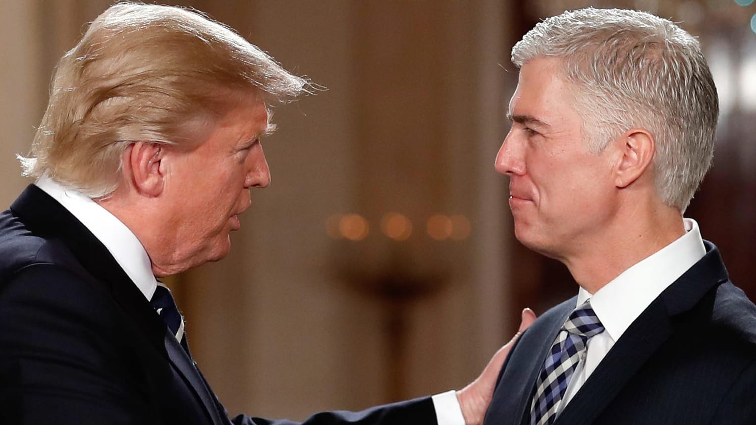 Donald Trump will Neil Gorsuch unbedingt zum Bundesrichter machen.