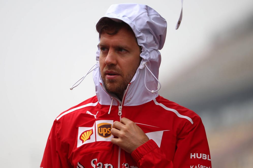 Sebastian Vettel wurde im vergangenen Jahr hinter Nico Rosberg Zweiter beim Großen Preis von China.