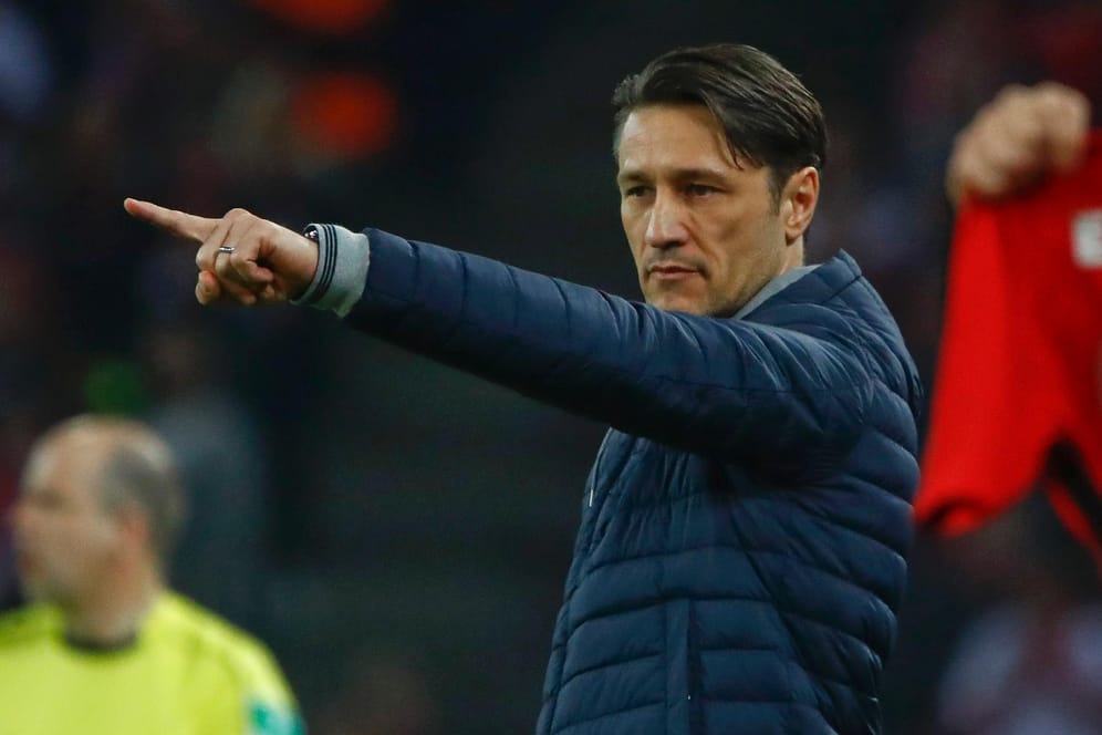 Niko Kovac ist seit März 2016 Cheftrainer von Eintracht Frankfurt.