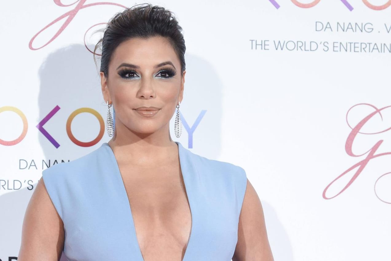 Eva Longoria hat dem Magerwahn abgeschworen.