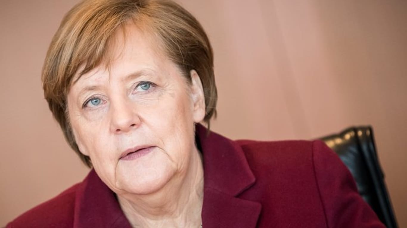 Zeigt Verständnis für den US-Angriff auf Syrien: Bundeskanzlerin Angela Merkel.