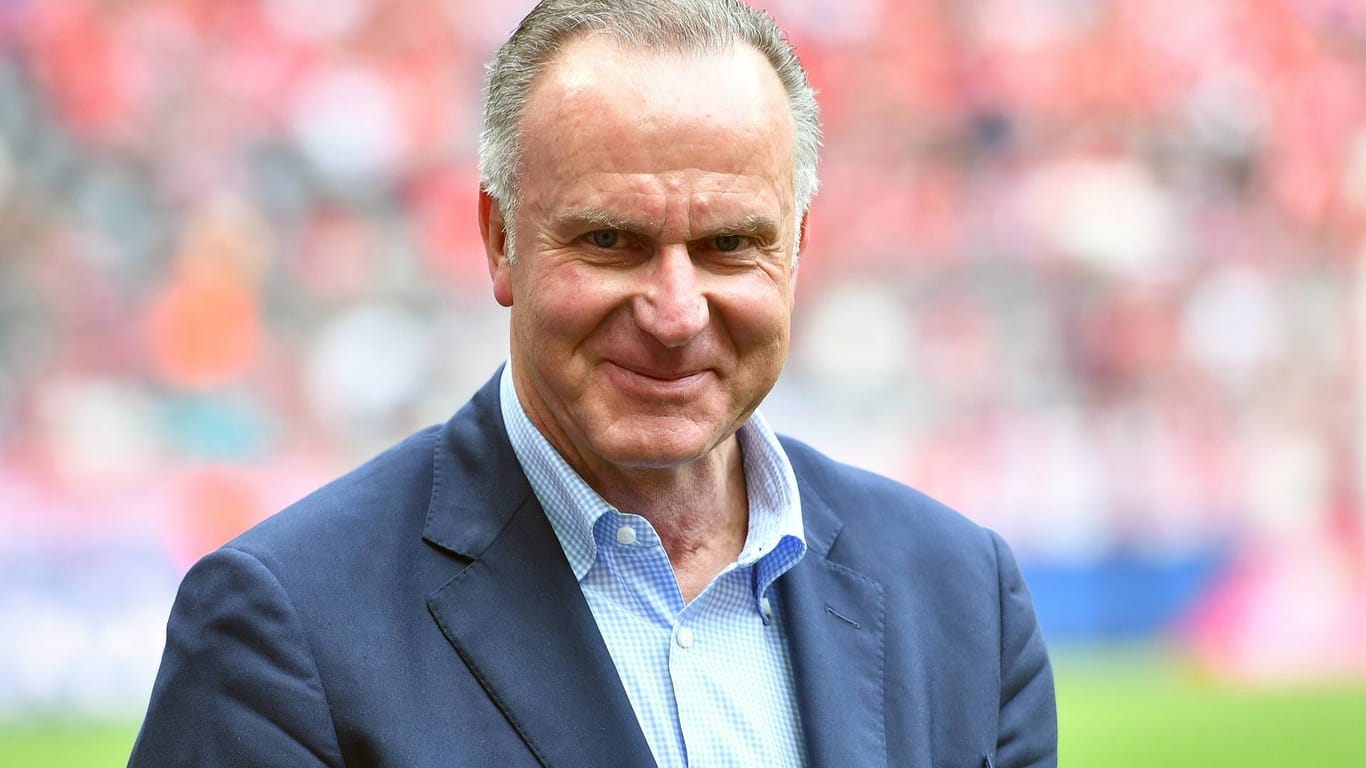 Bayerns Vorstandsvorsitzender Karl-Heinz Rummenigge.