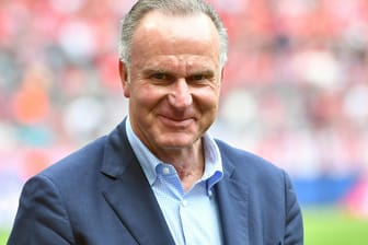 Bayerns Vorstandsvorsitzender Karl-Heinz Rummenigge.