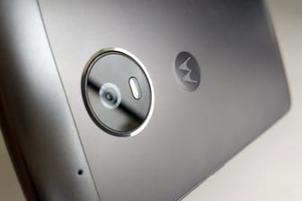 Lenovo Moto G5 Rückseite mit Kamera und Logo