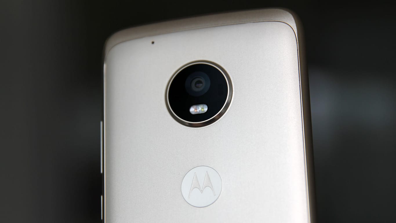 Moto G5 Plus mit Kamera