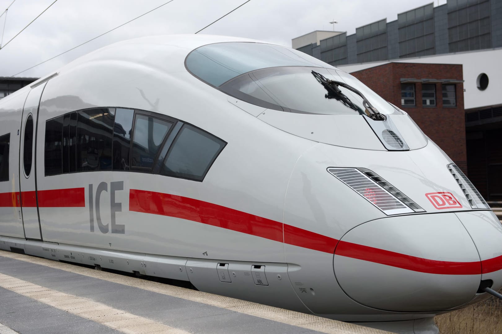Attacke im ICE
