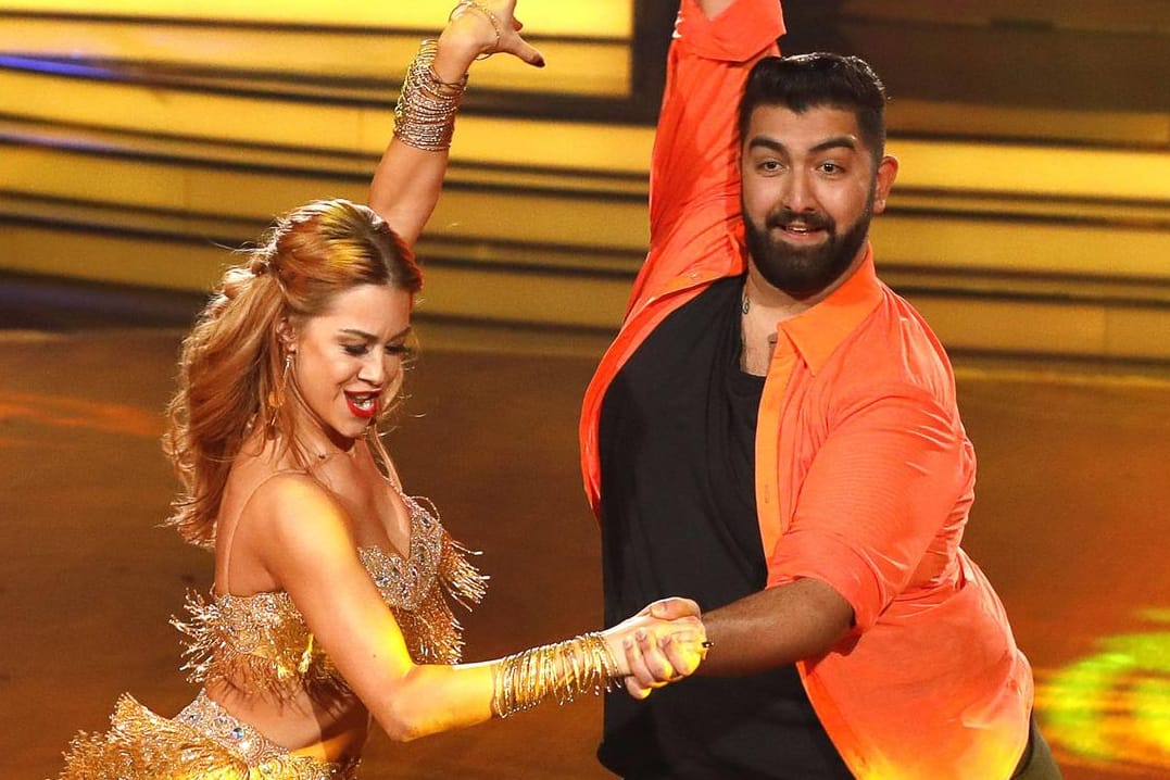 Faisal Kawusi hat durch "Let's Dance" schon einige Kilos verloren.