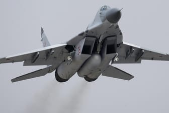 Assads Militär verfügt über Kampfflugzeuge russischer Bauart (Symbolbild).