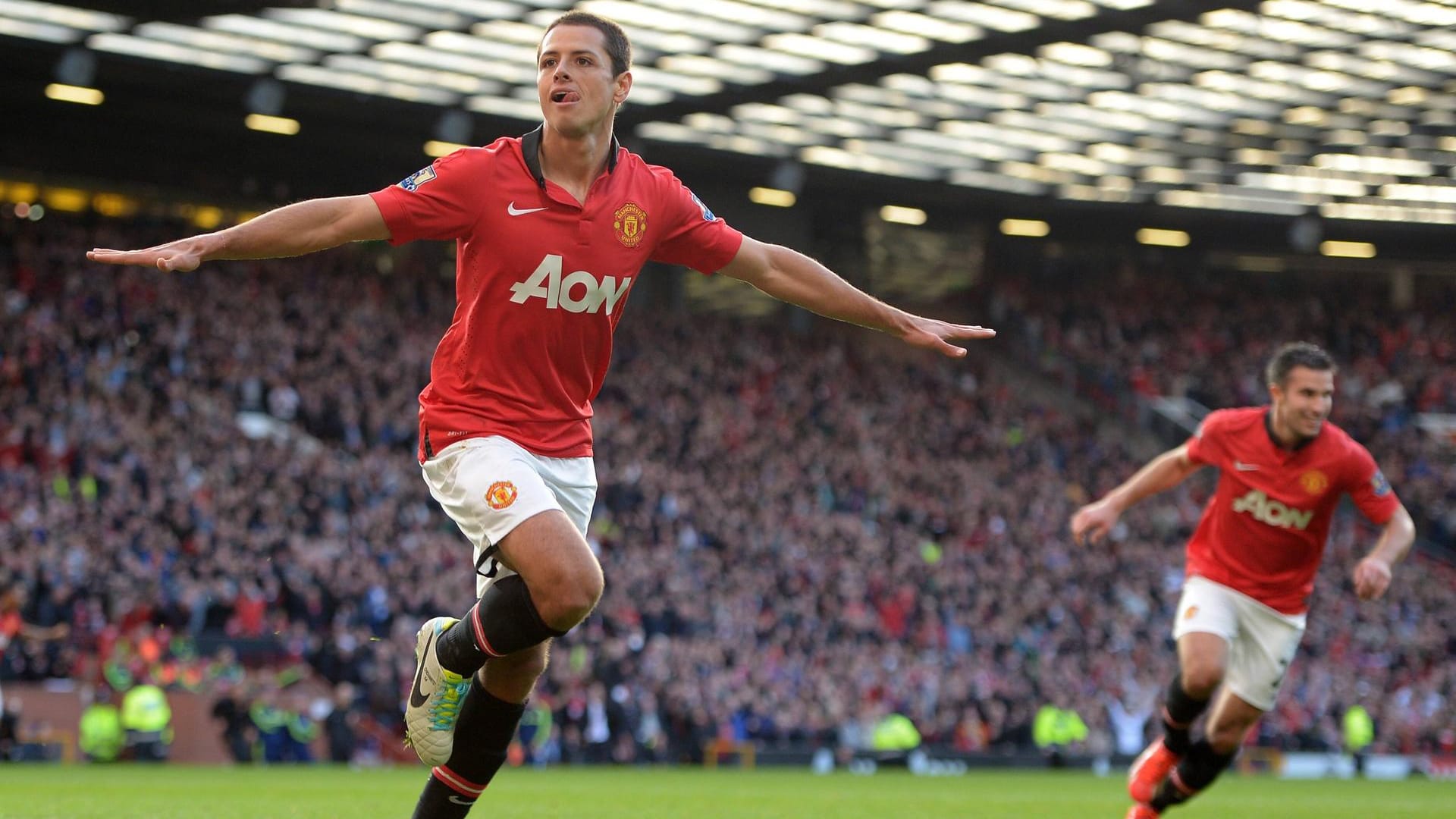 Für die "Red Devils" erzielte Chicharito 59 Tore und 20 Vorlagen.