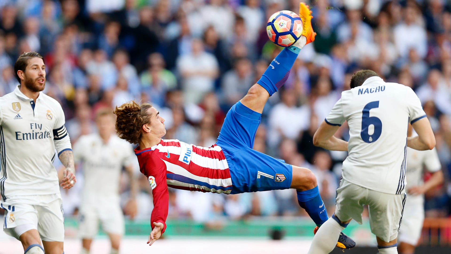 Antoine Griezmann schockt Real mit seinem späten Ausgleichstreffer in der 85. Minute