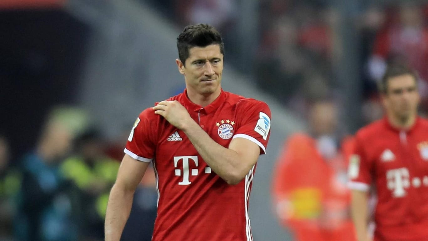 Robert Lewandowski hat in der laufenden Saison bereits 38 Pflichtspiel-Treffer für die Bayern erzielt.