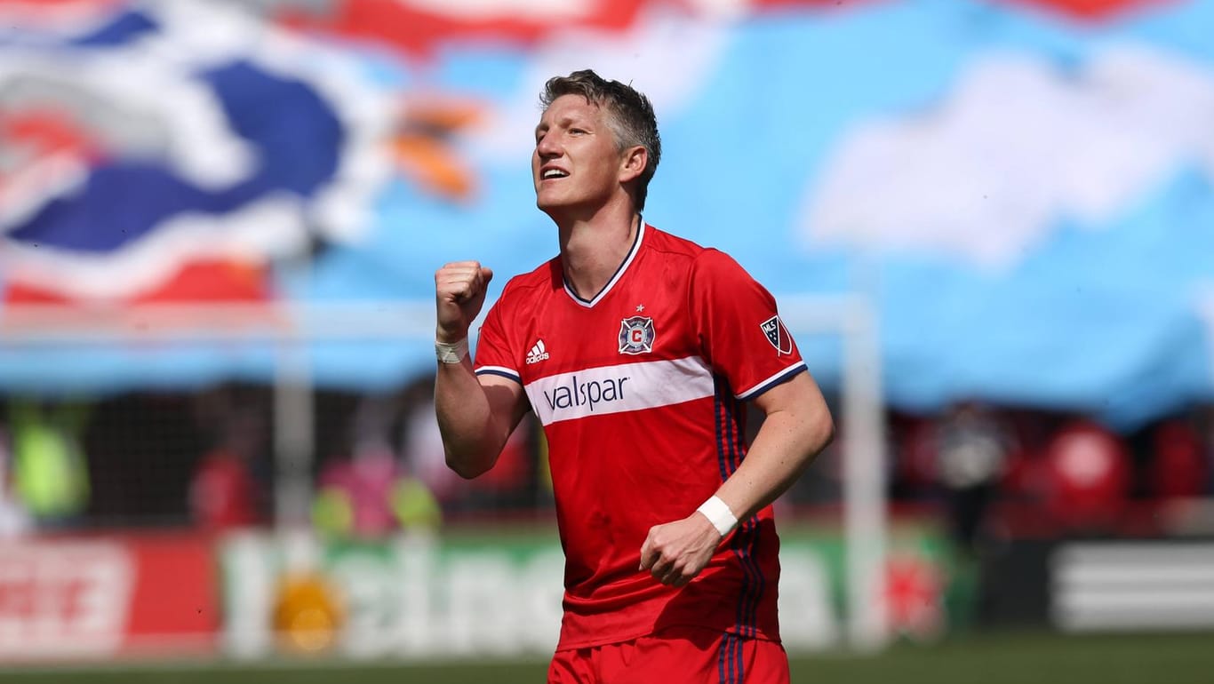 Bastian Schweinsteiger ist in der MLS angekommen. Der Ex-Nationalspieler belegt mit Chicago den zweiten Tabellenplatz in der Eastern Conference der MLS.