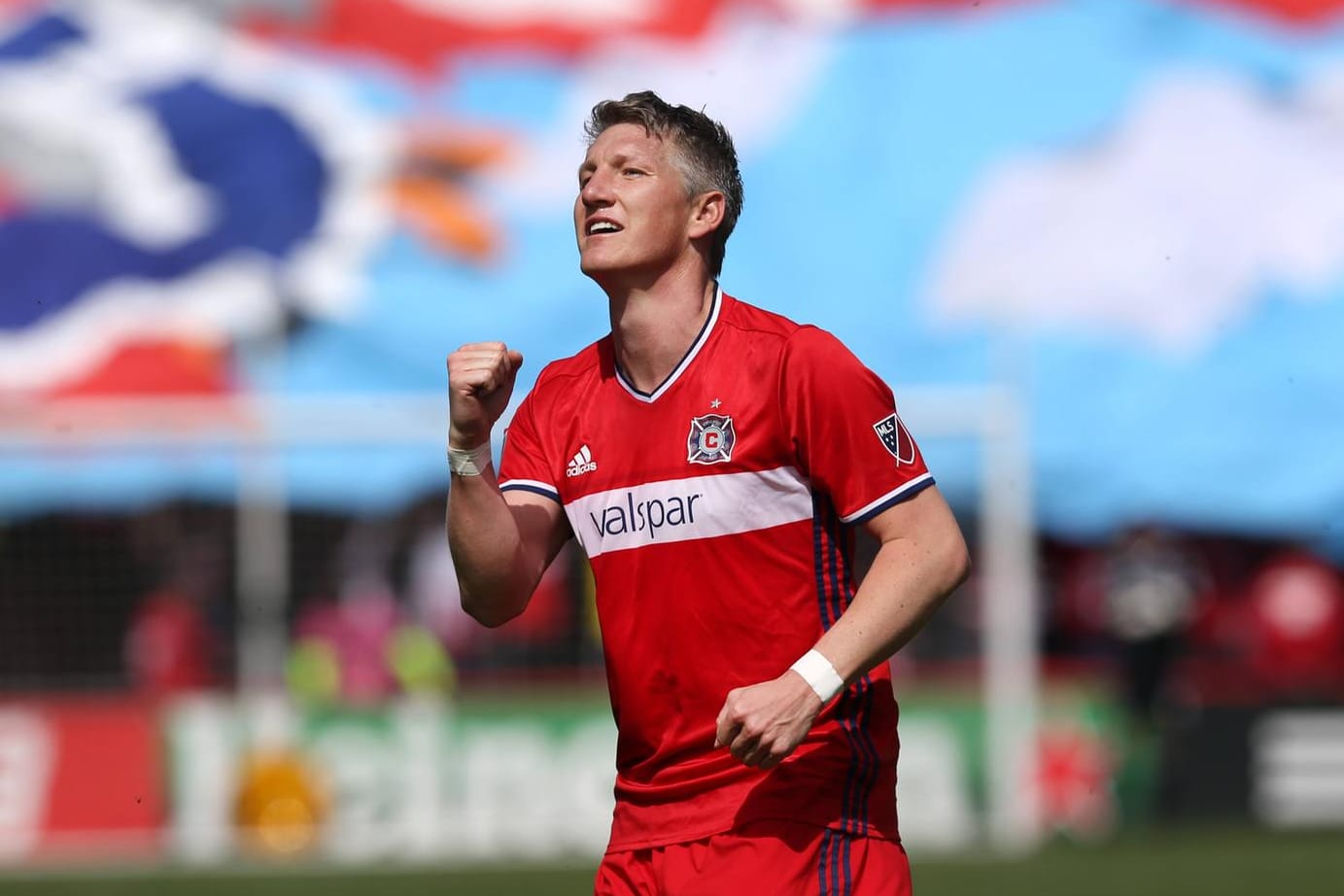 Bastian Schweinsteiger ist in der MLS angekommen. Der Ex-Nationalspieler belegt mit Chicago den zweiten Tabellenplatz in der Eastern Conference der MLS.