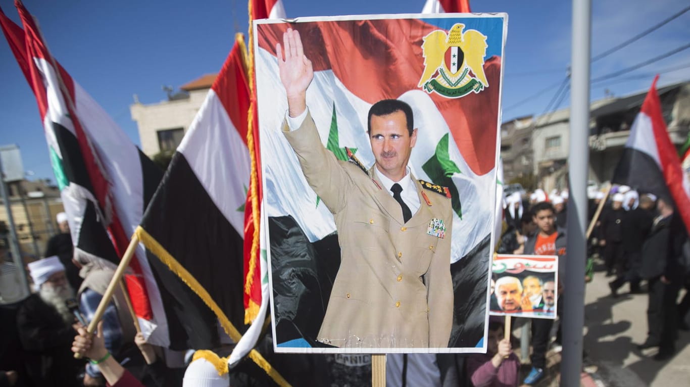 USA fordern die Absetzung Assads