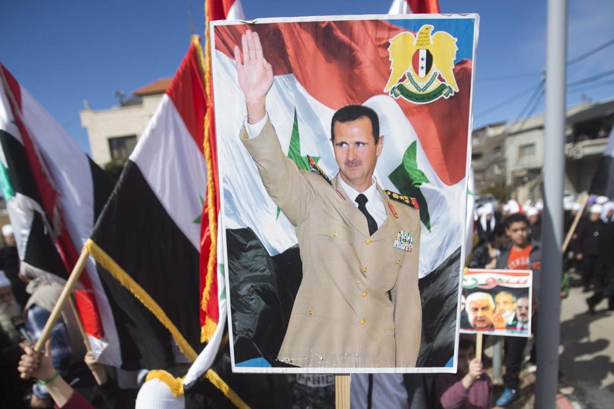 USA fordern die Absetzung Assads