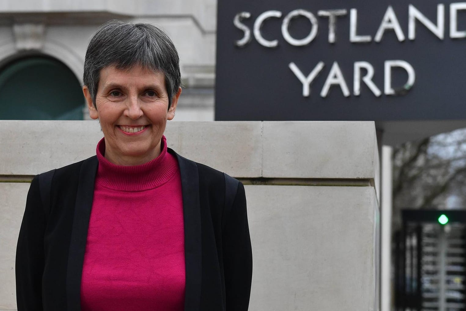 Soll Scotland Yard in den kommenden Jahren führen: Cressida Dick.