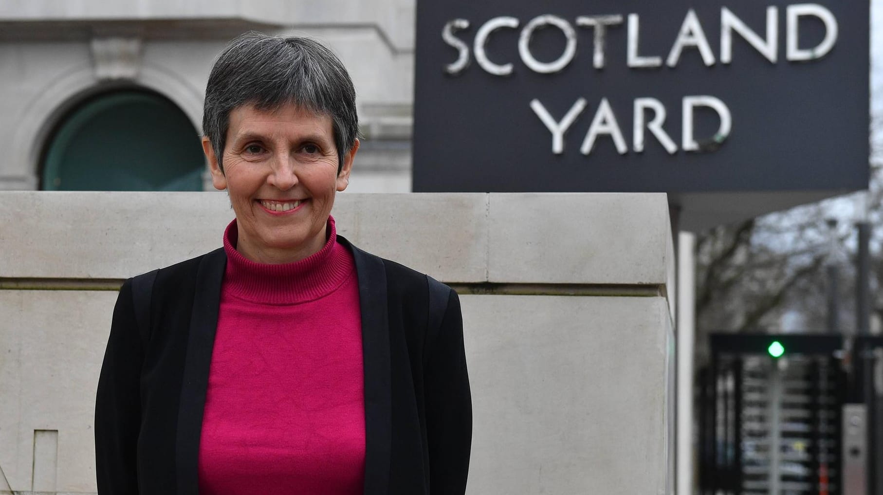 Soll Scotland Yard in den kommenden Jahren führen: Cressida Dick.
