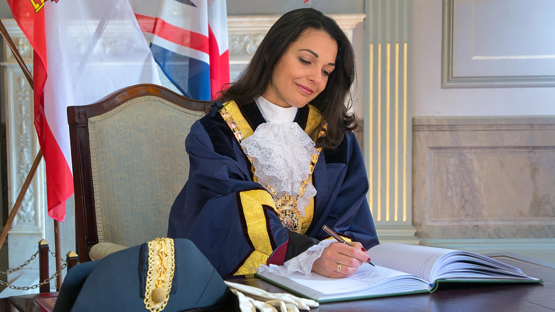Ex-Miss-World wird Bürgermeisterin in Gibraltar Ex-Miss-World wird Bürgermeisterin in Gibraltar