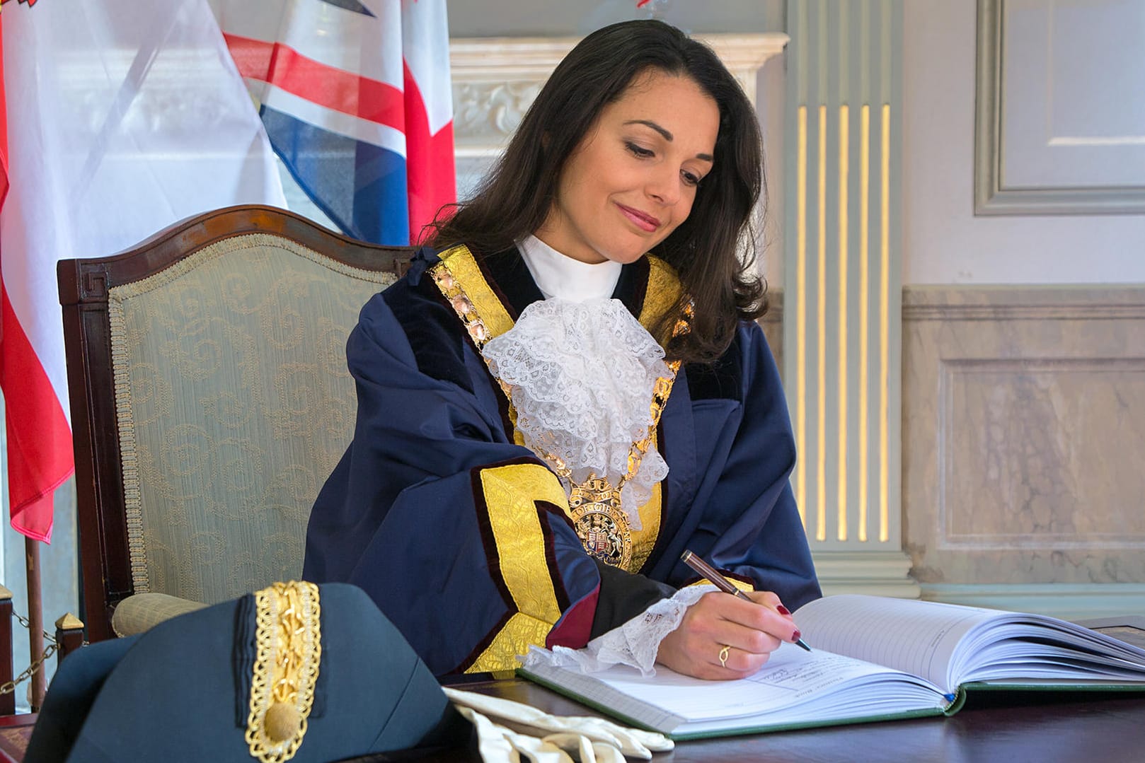 Ex-Miss-World wird Bürgermeisterin in Gibraltar