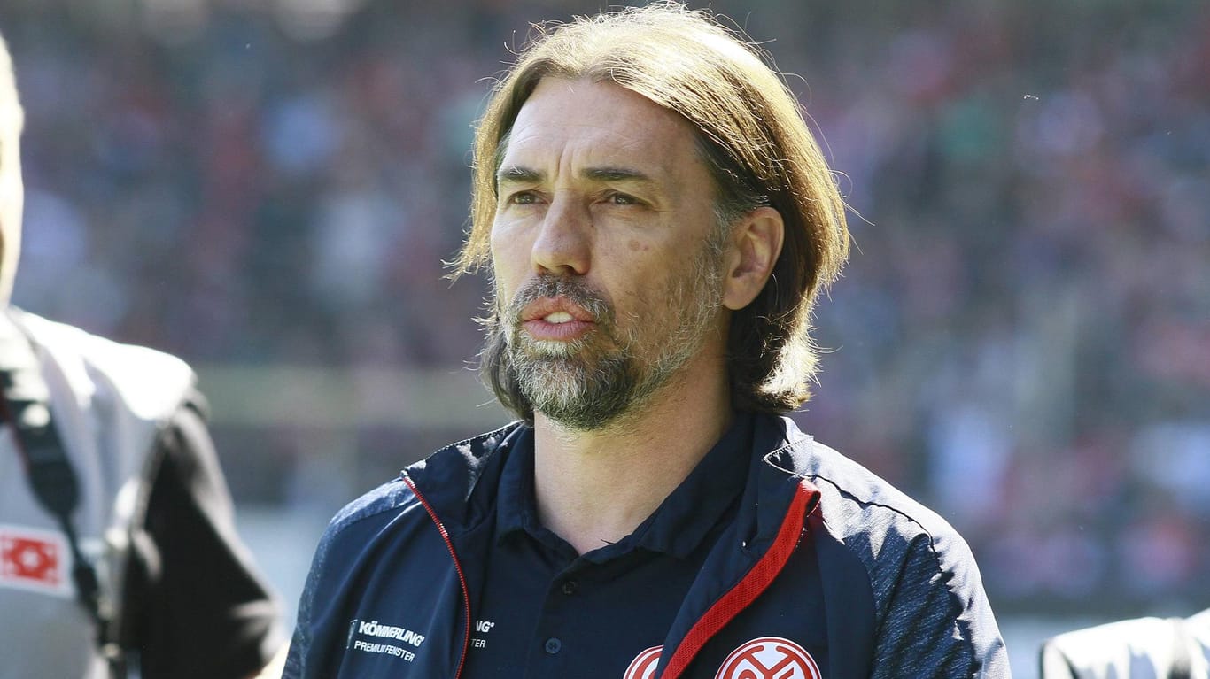 Seit Februar 2015 ist Martin Schmidt Trainer des FSV Mainz 05.