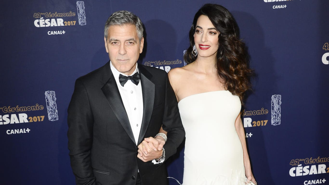 George Clooney und Amal bauen sich gerade ein neues Heim auf.